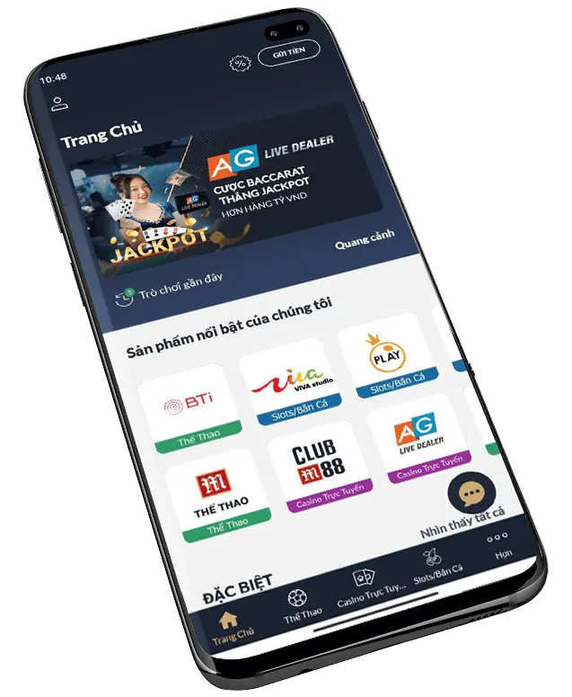 Giao diện game bắn cá sắc nét trên bcgame app