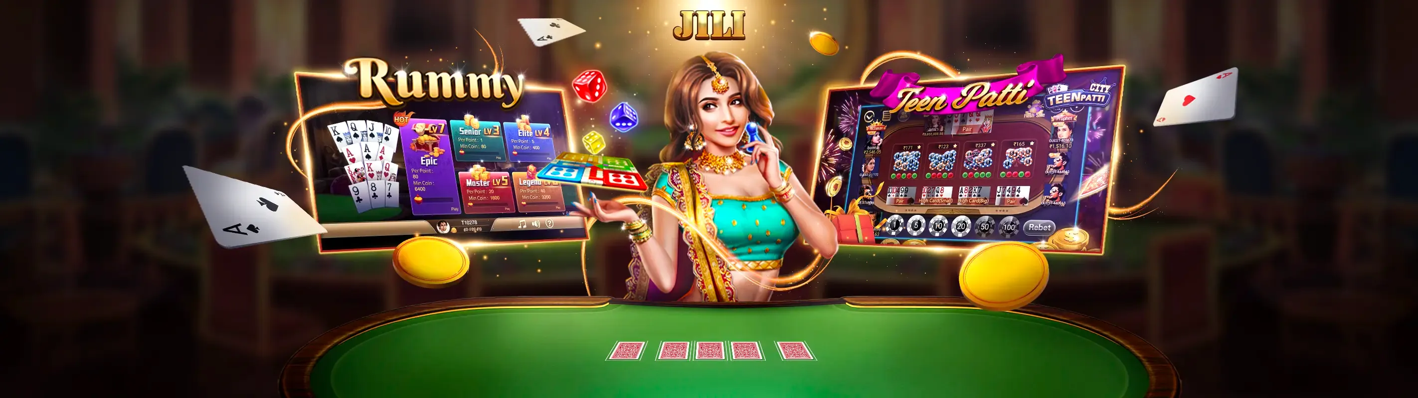 Sòng bạc trực tuyến bcgame app sang trọng và hiện đại với bàn chơi casino