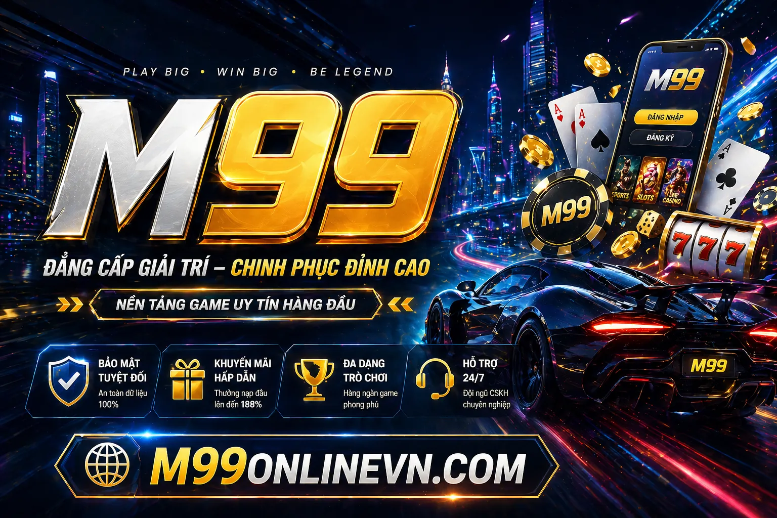 Giao diện BC.GAME App