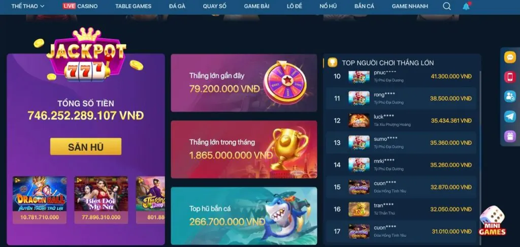 Khuyến mãi BC.GAME App